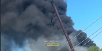 В поселке Горном под Новосибирском горит закрытый мусорный полигон - Precedent.TV