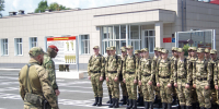 Спецназ Росгвардии напутствовал будущих военнослужащих легендарной дивизии - Росгвардия