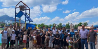 Поездка андроповцев в аквапарк. - Андроповский район