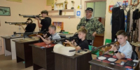 Проведен чемпионат по пулевой стрельбе, приуроченный  Дню ветеранов боевых действий - Никольский район