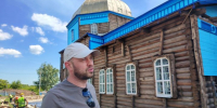 Реставраторы переберут «падающую» деревянную колокольню церкви в Большом Фролове Буинского района - Газета Знамя