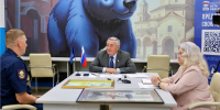 Председатель Новгородской областной Думы, руководитель региональной общественной приёмной «Единой России» Юрий Бобрышев провёл приём граждан - Областная дума