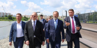 Игорь Комаров и Олег Мельниченко обсудили планы развития Пензенской области и подготовку к выборам. - Юрьянский район