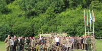 В Камских Полянах стартовала вторая смена палаточного лагеря «Зарница» - Газета Посинформ