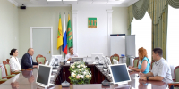 Олег Денисов провел встречу с предпринимателем - Город Пенза