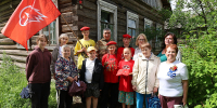 В Пинежском округе продолжается патриотическая акция «Дом со звездой» - Сетевое издание Пинежье