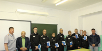В ИК-40 ГУФСИН России по Пермскому краю состоялось вручение аттестатов - УФСИН по Пермскому краю