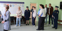 Уполномоченный по правам ребенка и члены ОНК Пермского края посетили ИК-28 ГУФСИН России по Пермскому краю - УФСИН по Пермскому краю