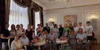 В Калуге чествовали юбиляров семейной жизни - Калужская неделя