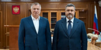 Марат Хуснуллин провел рабочую встречу с врио Главы Дагестана Фёдором Щукиным - РИА Дагестан