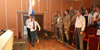 В ЦДК села Долгодеревенского встретились ветераны боевых действий - Сосновская нива