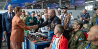 Фото: пресс-служба архангельского филиала фонда «Защитники Отечества» - Пресс-центр Правительства