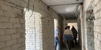 Курский Дом соцобслуживания отремонтируют за федеральные средства - KurskTV.Ru
