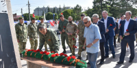 Город, ковавший Победу: в Омске прошла патриотическая акция «Столица доблести и славы трудовой» - Вечерний Омск
