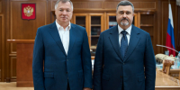 Фёдор Щукин и вице-премьер РФ Марат Хуснуллин обсудили развитие инфраструктуры и ЖКХ Дагестана - Махачкалинские известия