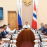 Виталий Хоценко провёл заседание инвестиционного комитета Омской области - 12 канал