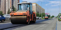На улице Есимова в Оренбурге обновляют проезжую часть и тротуары - Администрация города