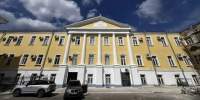 Ремонт фасада главного корпуса ВоГУ на улице Ленина, 15 выполнен на 40% - Вологда.РФ