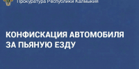 В Калмыкии у любителя пьяной езды отобрали автомобиль - Интернет-газета Степные вести