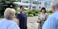 В Курской области стартует капремонт Дома соцобслуживания «Первоцвет» - РИА Курск