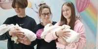 "Девочки сплотили нашу семью": кировчанка родила двойню в 45 лет - Город Киров