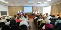Пленум Вологодского областного совета ветеранов - Управление по обеспечению деятельности мировых судей