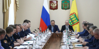 Игорь Комаров и Олег Мельниченко обсудили планы развития Пензенской области и подготовку к выборам. - Санчурский муниципальный округ