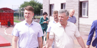 В Благовещенке завершена масштабная реконструкция стадиона к Олимпиаде сельских спортсменов - Законодательное Собрание