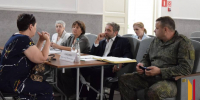 В Рамонском районе участники СВО и их семьи получили бесплатную юридическую помощь - РИА Воронеж