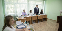 Глава города Кургана Антон Науменко принял участие в работе экзаменационной комиссии РАНХиГС - Администрация г. Курган