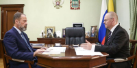 Игорь Комаров и Олег Мельниченко обсудили планы развития Пензенской области и подготовку к выборам - ИА PenzaNews