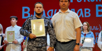 Белгородским сотрудникам Росгвардии вручили награды за вклад в реализацию молодёжной политики - Росгвардия