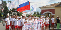 В Киржаче встретили участников сверхмарафона «Дети против наркотиков» - Газета Красное знамя