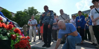 В День ветеранов боевых действий почтили память тех, кто ценой своей жизни сохранил нам мирное небо. - ОТВ-Серпухов