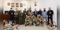 В Управлении Росгвардии по Чеченской Республике состоялось мероприятие ко Дню ветеранов боевых действий - Росгвардия