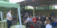 Основы фермерства сегодня изучали участники СВО и их родные - ГТРК ОКА