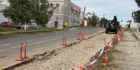 В Костроме увеличивают пропускную способность перекрестка улиц Бульварной и Профсоюзной - Город Кострома