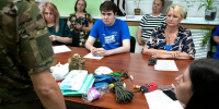 В Котельниках прошел мастер-класс по безопасности «Наставник Z» с участием ветерана СВО - Общественная палата МО