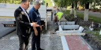 Сергей Прудиус провел выездное совещание по дорожному ремонту в Северске - Администрация Томской области