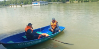 В Черкесске спасатели отработали спасение на воде - Газета День республики