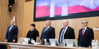 В Думе Югры состоялось заключительное 59 заседание - Единая Россия