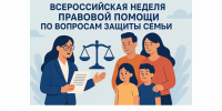 Неделя правовой помощи по вопросам защиты интересов семьи - УФССП