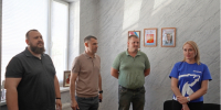Игорь Ковальчук встретился с представителями Народного Совета ЛНР - Администрация города Свердловска и Свердловского района