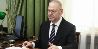 Олег Мельниченко доложил Игорю Комарову о социально-экономическом развитии Пензенской области  по итогам первой половины 2026 года - Правительство