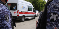 Росгвардейцы оказали поддержку бригаде скорой медицинской помощи - Росгвардия