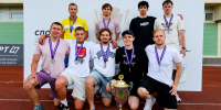 Сборная КИНЕФ вошла в число сильнейших на региональном турнире по мини-футболу - Сетевое издание Киришский факел