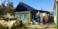 В пензенской Сосновке загорелись хозяйственные постройки: пострадала собака - Progorod58.Ru
