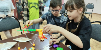 Игра «Рыбалка» - ЦБС Автозаводского района