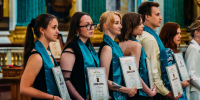Первые среди равных: выпускникам ПГУПС вручили дипломы с отличием - ПГУПС