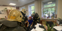 Пожарная готовность: в Иванове огнеборцы провели пожарно-тактическое занятие - МЧС